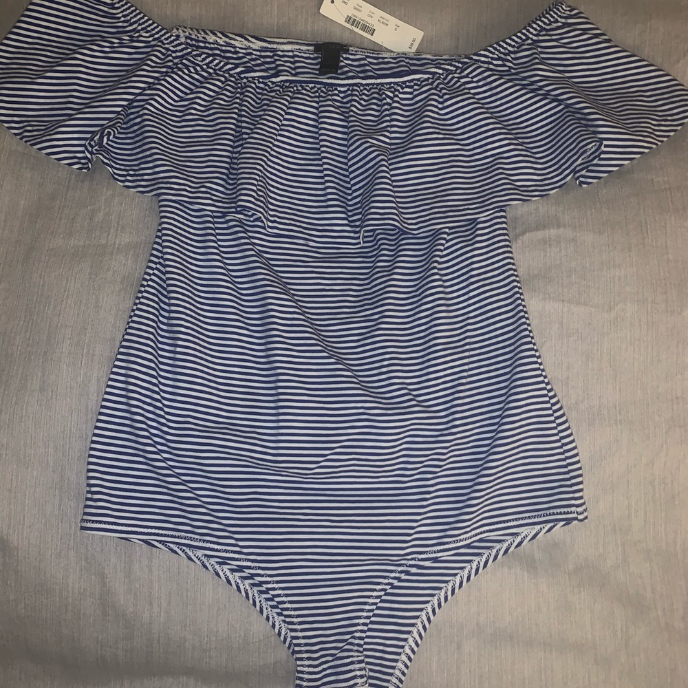 Jcrew bodysuit. NEW WITH TAGS !!!